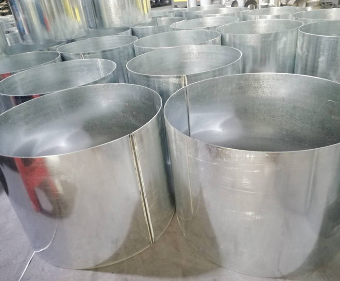 除塵螺旋風(fēng)管安裝